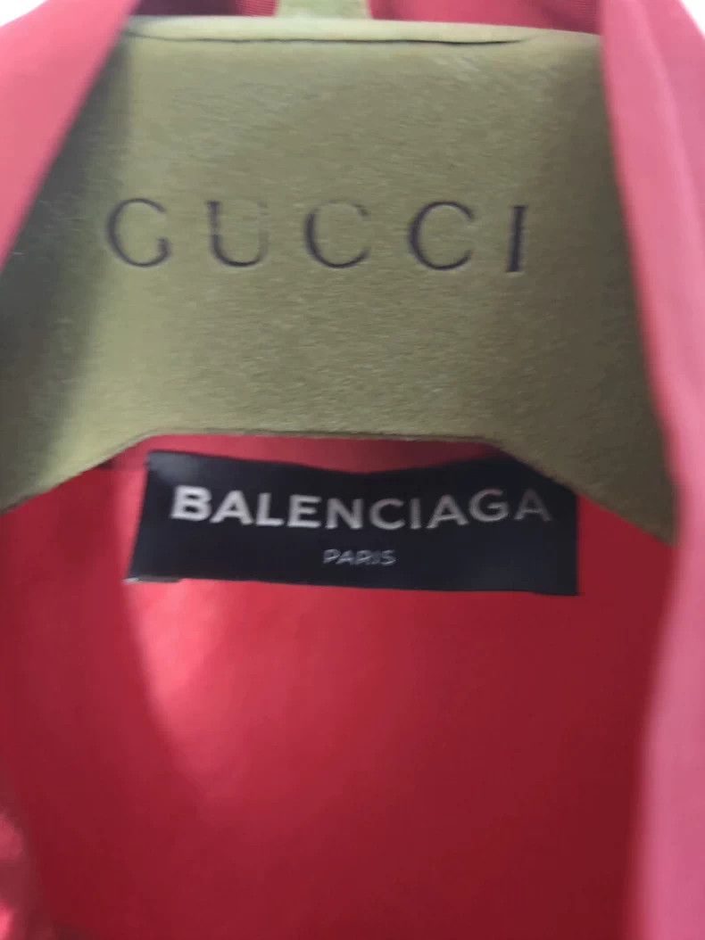 Balenciaga Balenciaga Windbreaker Jacket - dmc Size US M / EU 48-50 / 2 - 4 Thumbnail