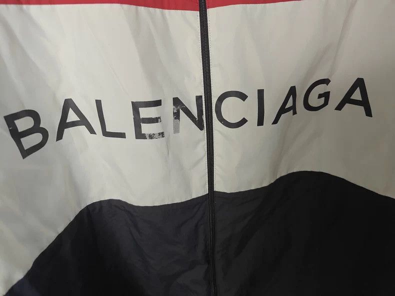 Balenciaga Balenciaga Windbreaker Jacket - dmc Size US M / EU 48-50 / 2 - 3 Thumbnail