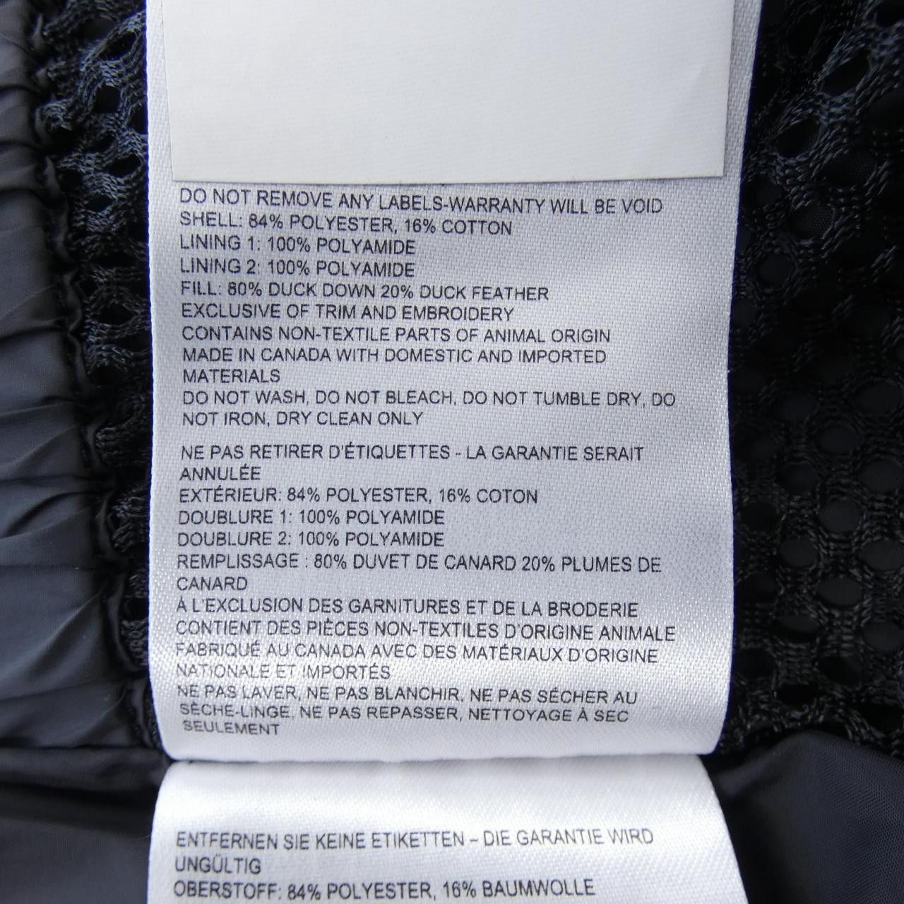 Other Other Canada Goose CHELSEA Down Jacket Others Outerwear 3804W DUTY FREE for USA Size ONE SIZE - 3 Thumbnail