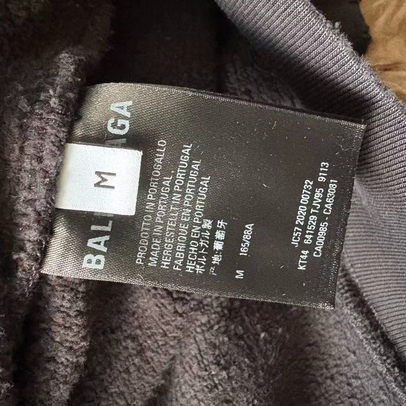 Balenciaga Balenciaga Alien Black Sweatshirt - dmc Size US M / EU 48-50 / 2 - 4 Thumbnail