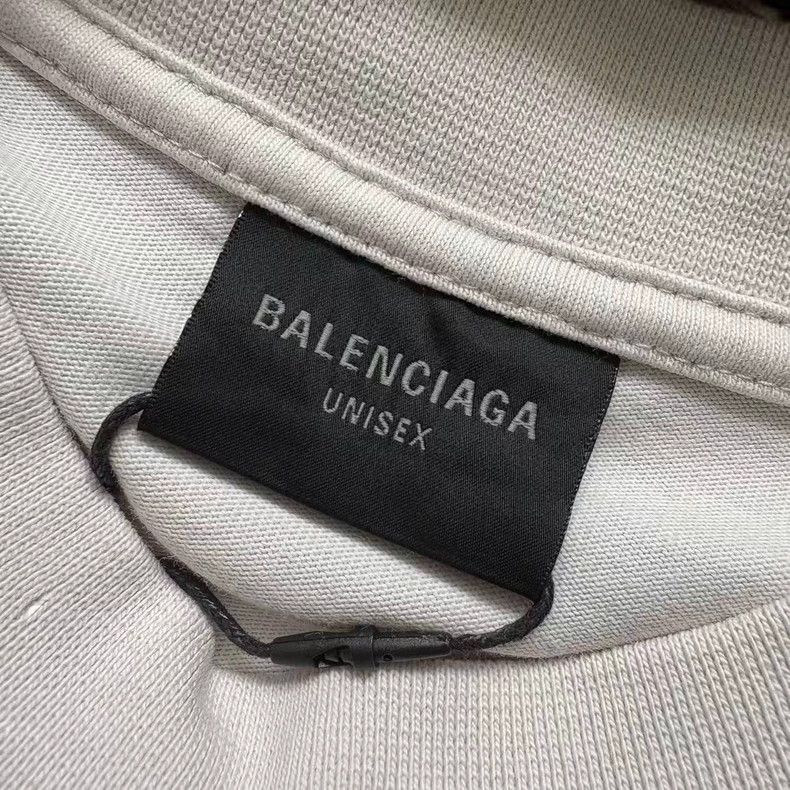 Balenciaga Balenciaga 3M Reflective Logo Short Sleeve - dmc Size US L / EU 52-54 / 3 - 3 Thumbnail