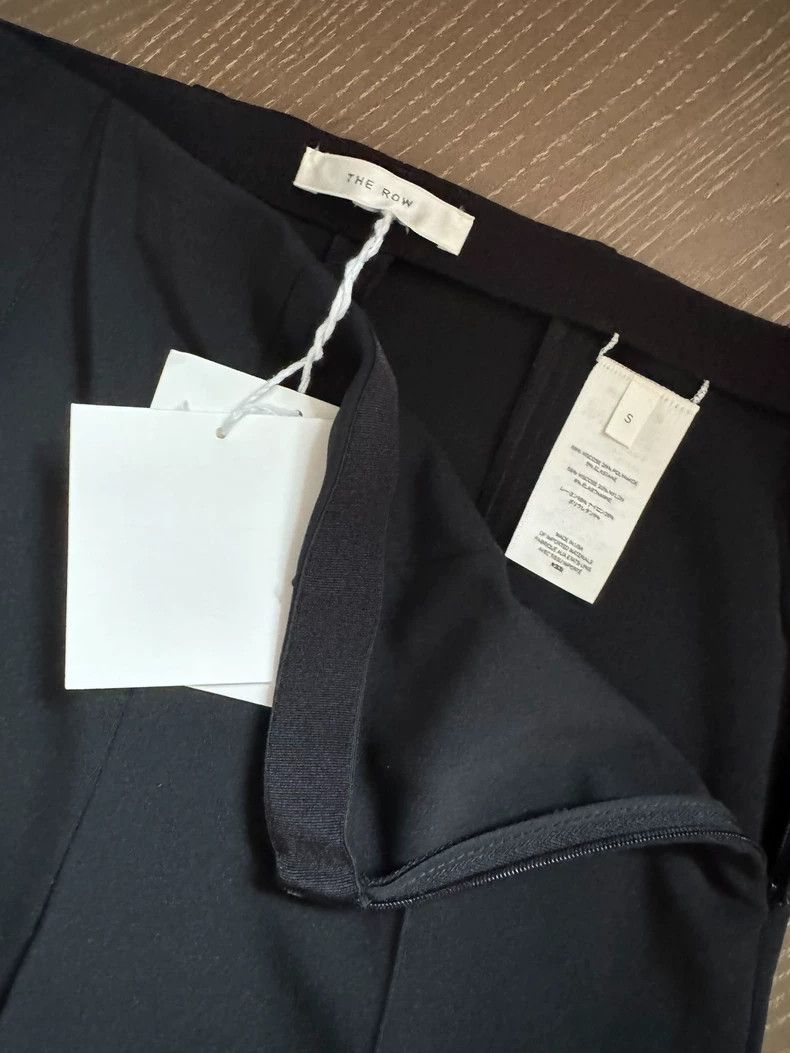 The Row The Row Black Elastic Waist Pants - dmc Size US 34 / EU 50 - 2 Thumbnail