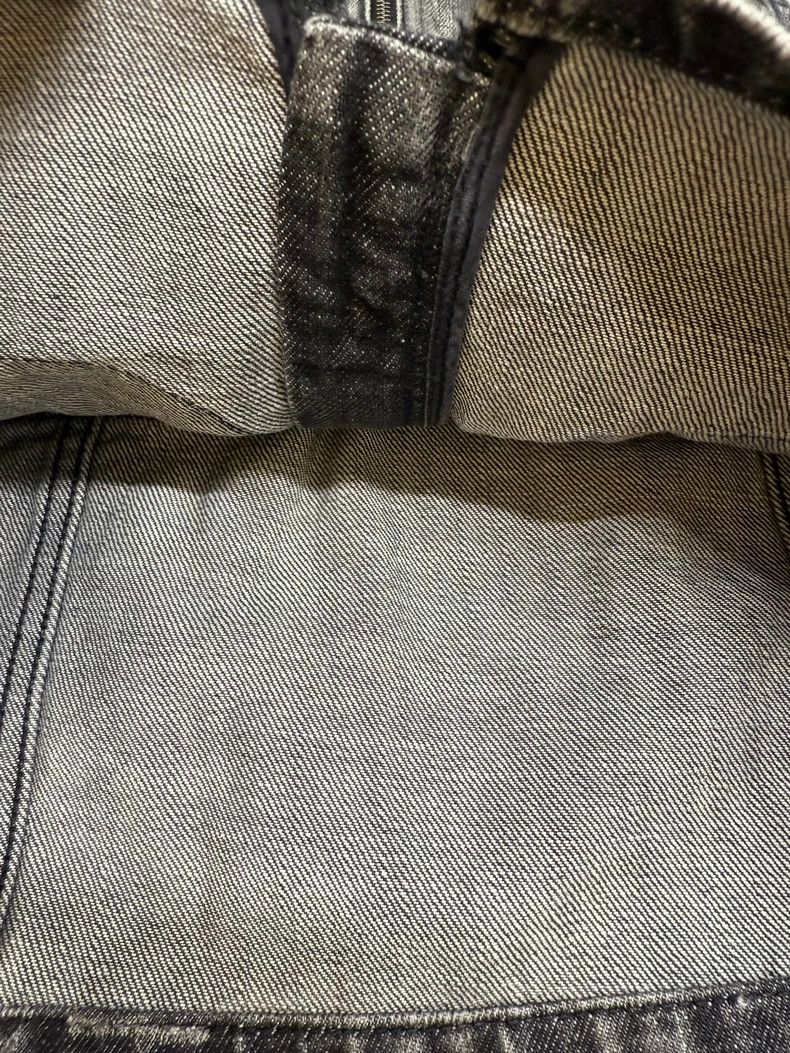 Fendi Fendi Denim Cargo Mini Skirt - dmc Size US 36 / EU 52 - 3 Thumbnail
