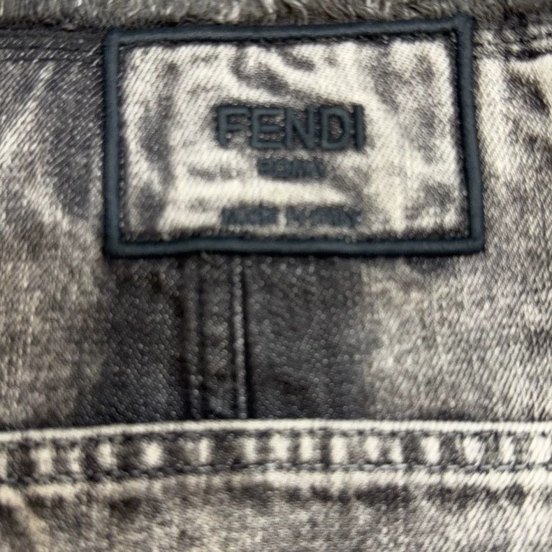 Fendi Fendi Denim Cargo Mini Skirt - dmc Size US 36 / EU 52 - 7 Thumbnail