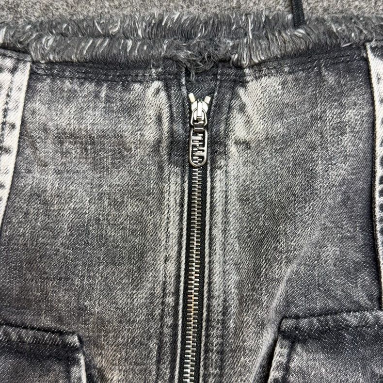 Fendi Fendi Denim Cargo Mini Skirt - dmc Size US 36 / EU 52 - 5 Thumbnail