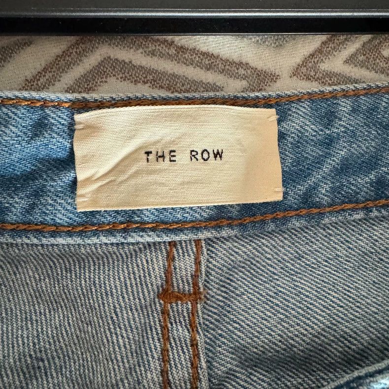 The Row The Row Egilitta Denim Jeans - dmc Size US 26 / EU 42 - 3 Thumbnail