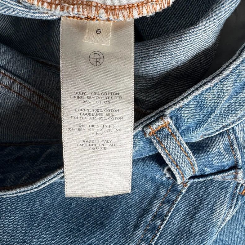 The Row The Row Egilitta Denim Jeans - dmc Size US 26 / EU 42 - 4 Thumbnail