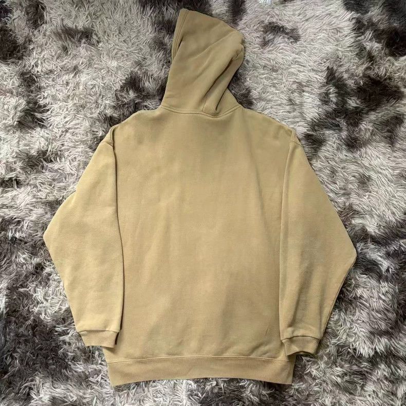 Balenciaga Balenciaga Beige Double B Hoodie - dmc Size US M / EU 48-50 / 2 - 2 Thumbnail