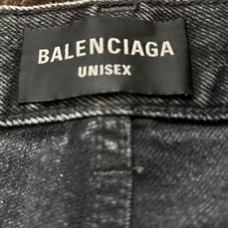 Balenciaga Balenciaga Flared Denim Jeans 2022 - dmc Size US 26 / EU 42 - 3 Thumbnail