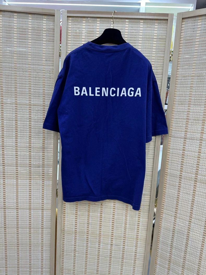 Balenciaga Balenciaga front and back letter logo short-sleeve XS - dmc Size US XS / EU 42 / 0 - 2 Thumbnail