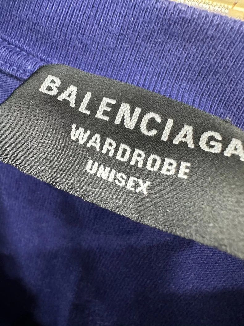 Balenciaga Balenciaga front and back letter logo short-sleeve XS - dmc Size US XS / EU 42 / 0 - 3 Thumbnail