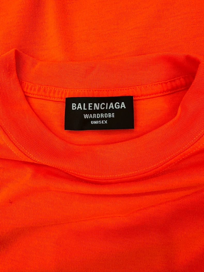 Balenciaga Balenciaga Orange Coke Short Sleeve Tee M - dmc Size US M / EU 48-50 / 2 - 4 Thumbnail