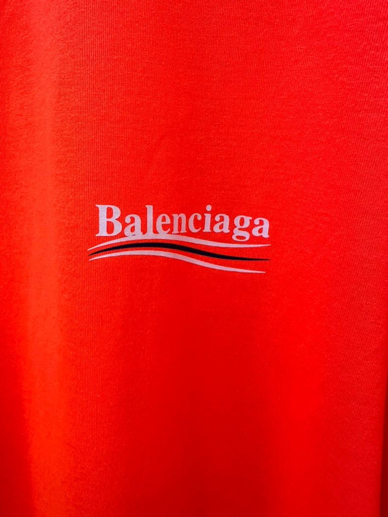 Balenciaga Balenciaga Orange Coke Short Sleeve Tee M - dmc Size US M / EU 48-50 / 2 - 3 Thumbnail