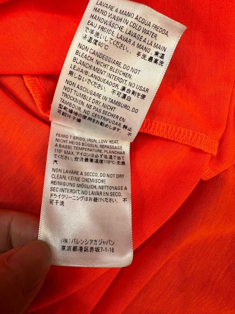 Balenciaga Balenciaga Orange Coke Short Sleeve Tee M - dmc Size US M / EU 48-50 / 2 - 6 Thumbnail