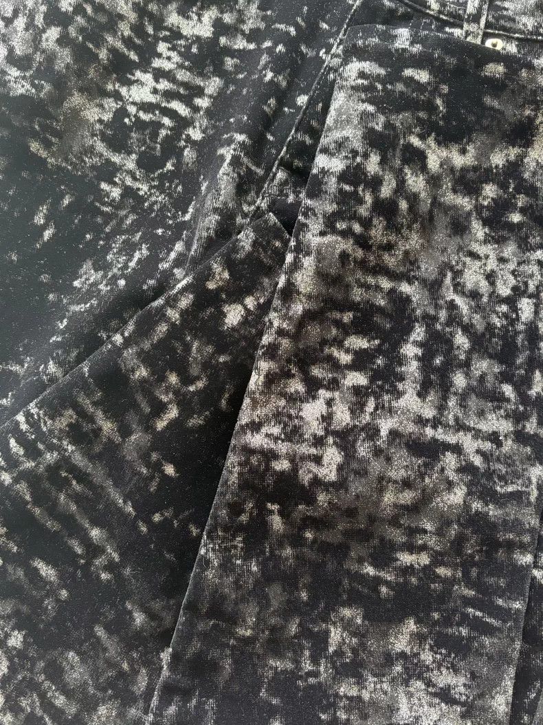 Saint Laurent Paris Saint Laurent 16FW Sequined Velvet Jeans - dmc Size US 30 / EU 46 - 6 Thumbnail