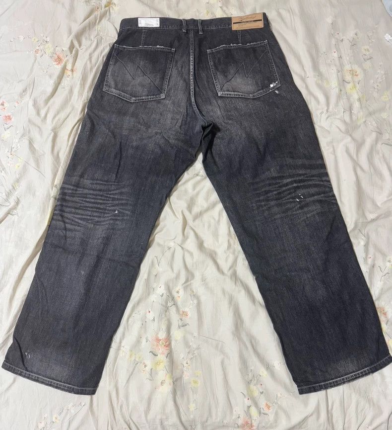 Neighborhood Neighborhood Washed LW Denim Utility Pants - dmc Size US 32 / EU 48 - 2 Thumbnail