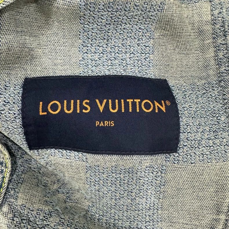 Louis Vuitton Louis Vuitton Checkerboard Logo Jacket - dmc Size US M / EU 48-50 / 2 - 5 Thumbnail