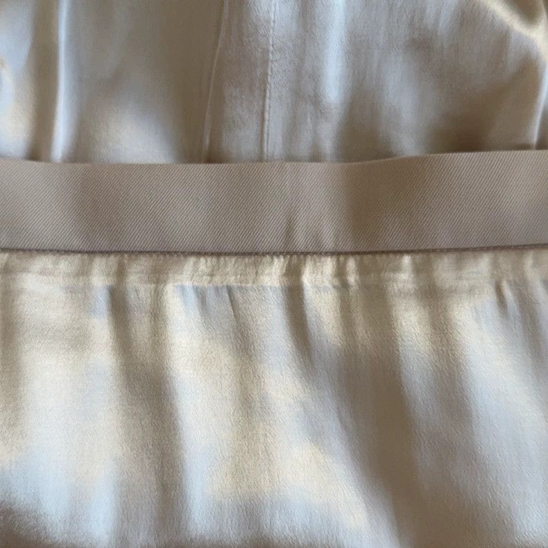 Fendi Fendi Beige Pencil Midi Skirt - dmc Size US 36 / EU 52 - 6 Thumbnail