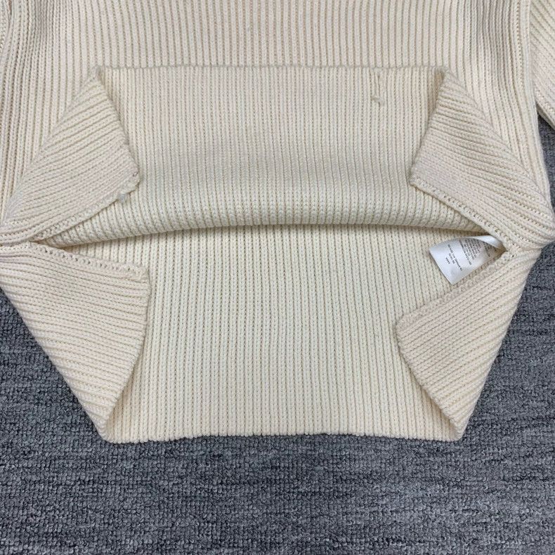 The Row The Row White Wool Knit Sweater - dmc Size US S / EU 44-46 / 1 - 8 Thumbnail