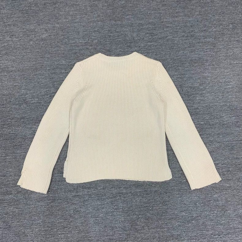 The Row The Row White Wool Knit Sweater - dmc Size US S / EU 44-46 / 1 - 2 Thumbnail