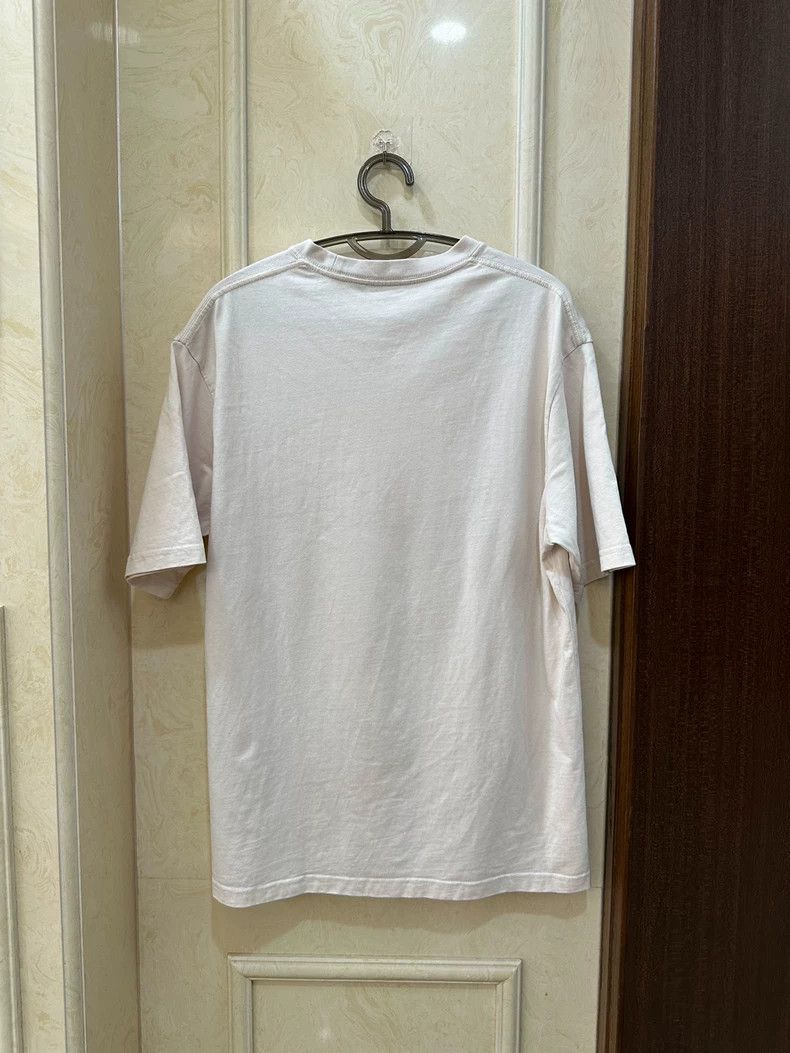 Balenciaga Balenciaga Milk Tea Logo Short Sleeve Tee - dmc Size US M / EU 48-50 / 2 - 2 Thumbnail