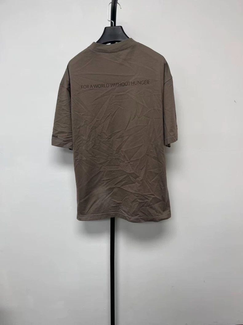 Balenciaga Balenciaga x WFP Logo Print Short Sleeve T-Shirt - dmc Size US S / EU 44-46 / 1 - 2 Thumbnail