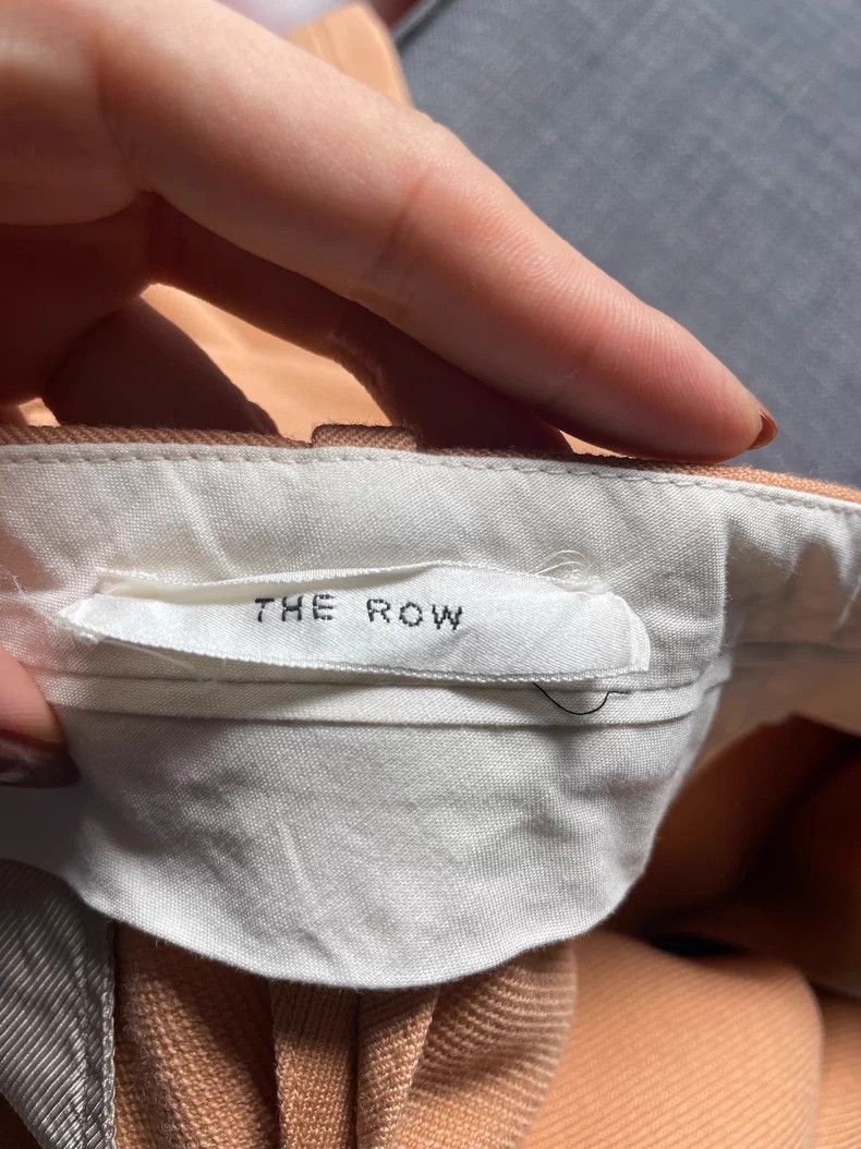 The Row The Row Salmon Wool Casual Pants - dmc Size US 26 / EU 42 - 2 Thumbnail
