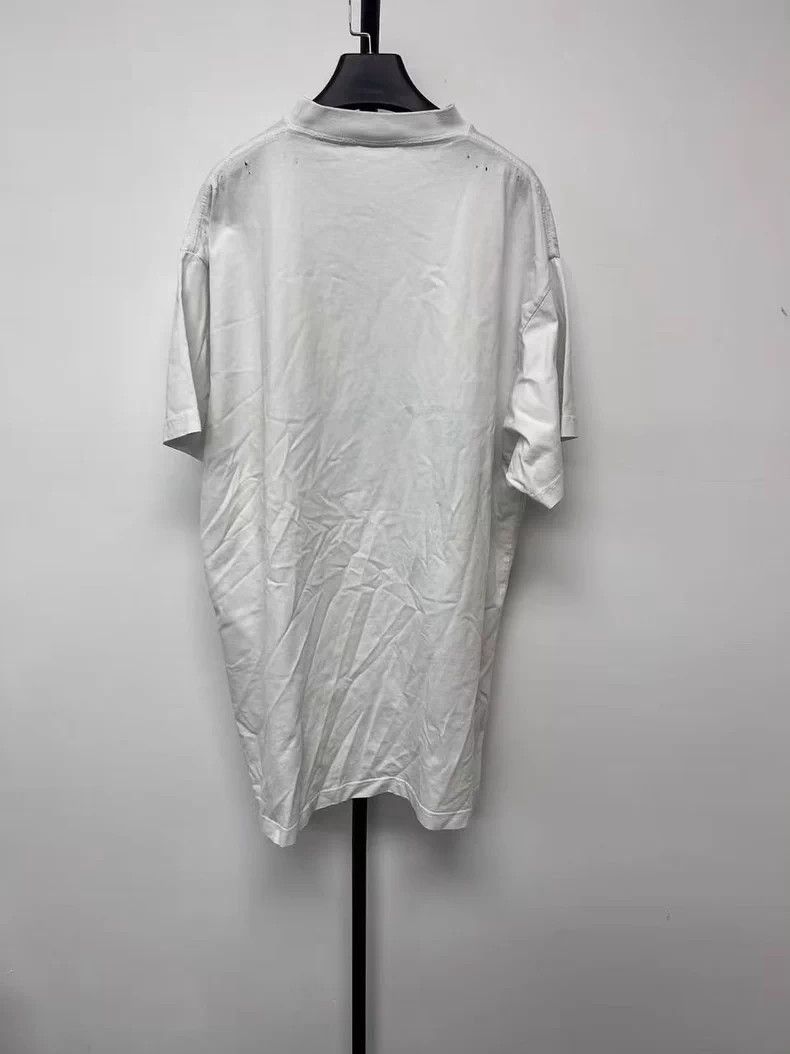 Balenciaga Balenciaga Logo Print Crewneck T-Shirt - dmc Size US S / EU 44-46 / 1 - 2 Thumbnail