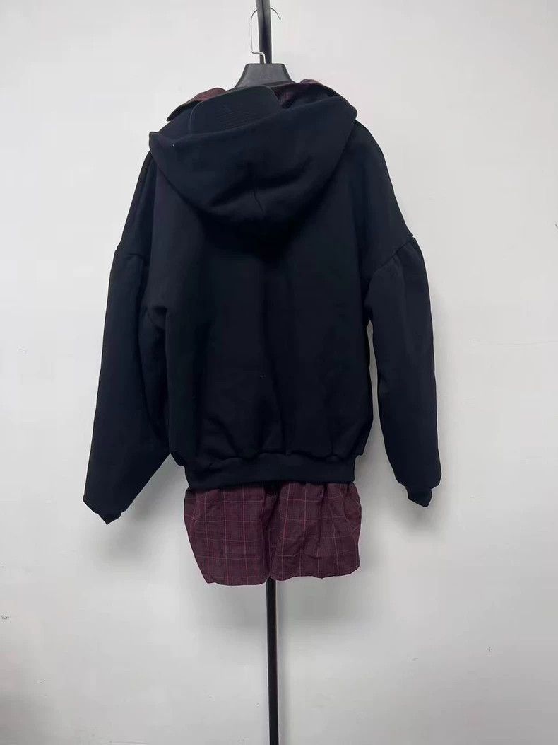 Balenciaga Balenciaga Logo Print Hooded Jacket - dmc Size US M / EU 48-50 / 2 - 2 Thumbnail