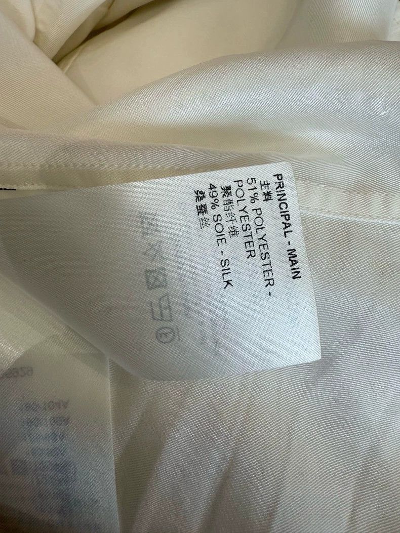 Louis Vuitton Louis Vuitton Kusama White Shirt XS - dmc Size US XS / EU 42 / 0 - 6 Thumbnail