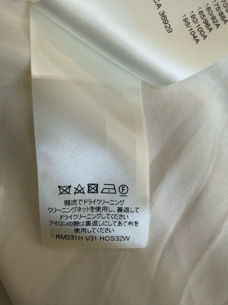 Louis Vuitton Louis Vuitton Kusama White Shirt XS - dmc Size US XS / EU 42 / 0 - 7 Thumbnail