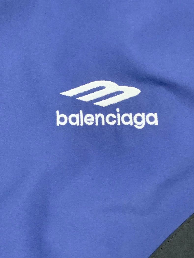 Balenciaga Balenciaga Logo Print Zip Jacket - dmc Size US XXS / EU 40 - 3 Thumbnail