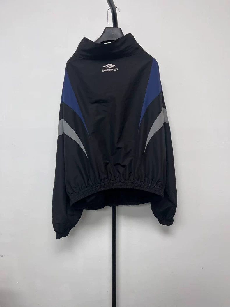 Balenciaga Balenciaga Logo Print Zip Jacket - dmc Size US XXS / EU 40 - 2 Thumbnail