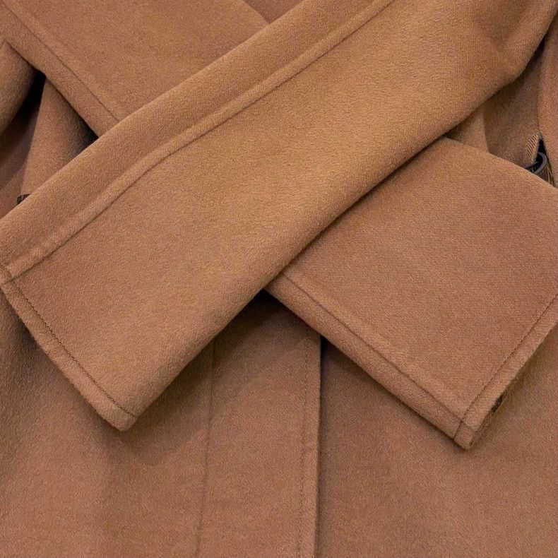 Louis Vuitton Louis Vuitton Brown Monogram Belted Cloak Coat - dmc Size US S / EU 44-46 / 1 - 6 Thumbnail