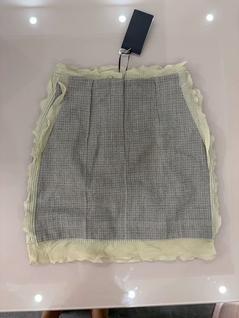 Fendi Fendi Houndstooth Mini Skirt - dmc Size US 36 / EU 52 - 5 Thumbnail