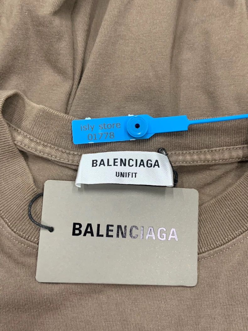 Balenciaga Balenciaga FW22 Logo Print Short Sleeve T-shirt - dmc Size US S / EU 44-46 / 1 - 5 Thumbnail