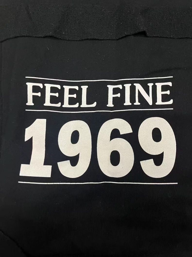 Balenciaga Balenciaga 1969 Slogan Distressed Hoodie - dmc Size US S / EU 44-46 / 1 - 3 Thumbnail