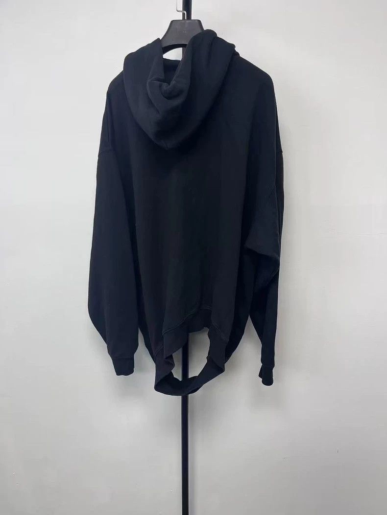 Balenciaga Balenciaga 1969 Slogan Distressed Hoodie - dmc Size US S / EU 44-46 / 1 - 2 Thumbnail