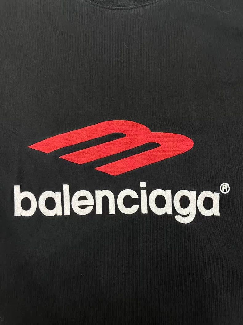 Balenciaga Balenciaga 24SS 3B Tape Short Sleeve - dmc Size US XS / EU 42 / 0 - 3 Thumbnail