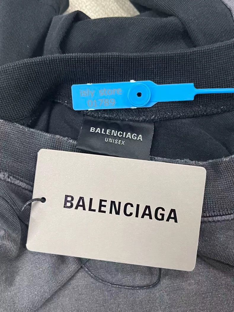 Balenciaga Balenciaga 24SS 3B Tape Short Sleeve - dmc Size US XS / EU 42 / 0 - 4 Thumbnail