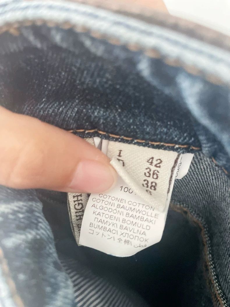 Brunello Cucinelli Brunello Cucinelli Washed Blue Beaded Jeans - dmc Size US 31 - 3 Thumbnail