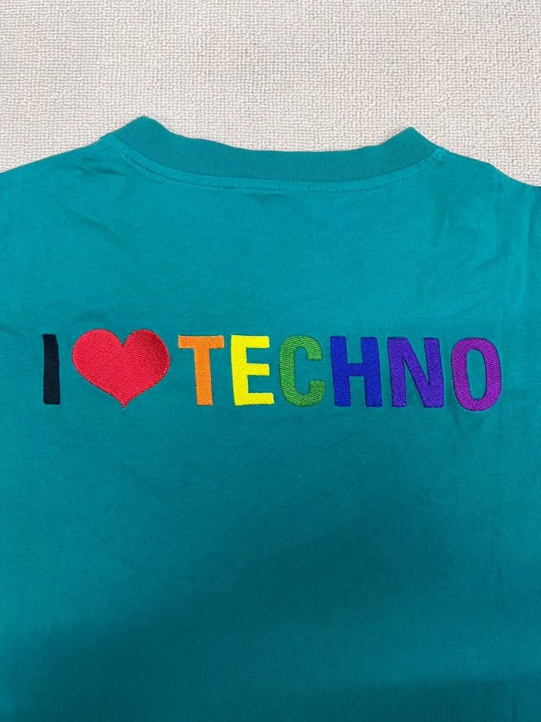 Balenciaga Balenciaga Tech Short Sleeve T-Shirt - dmc Size US XS / EU 42 / 0 - 3 Thumbnail