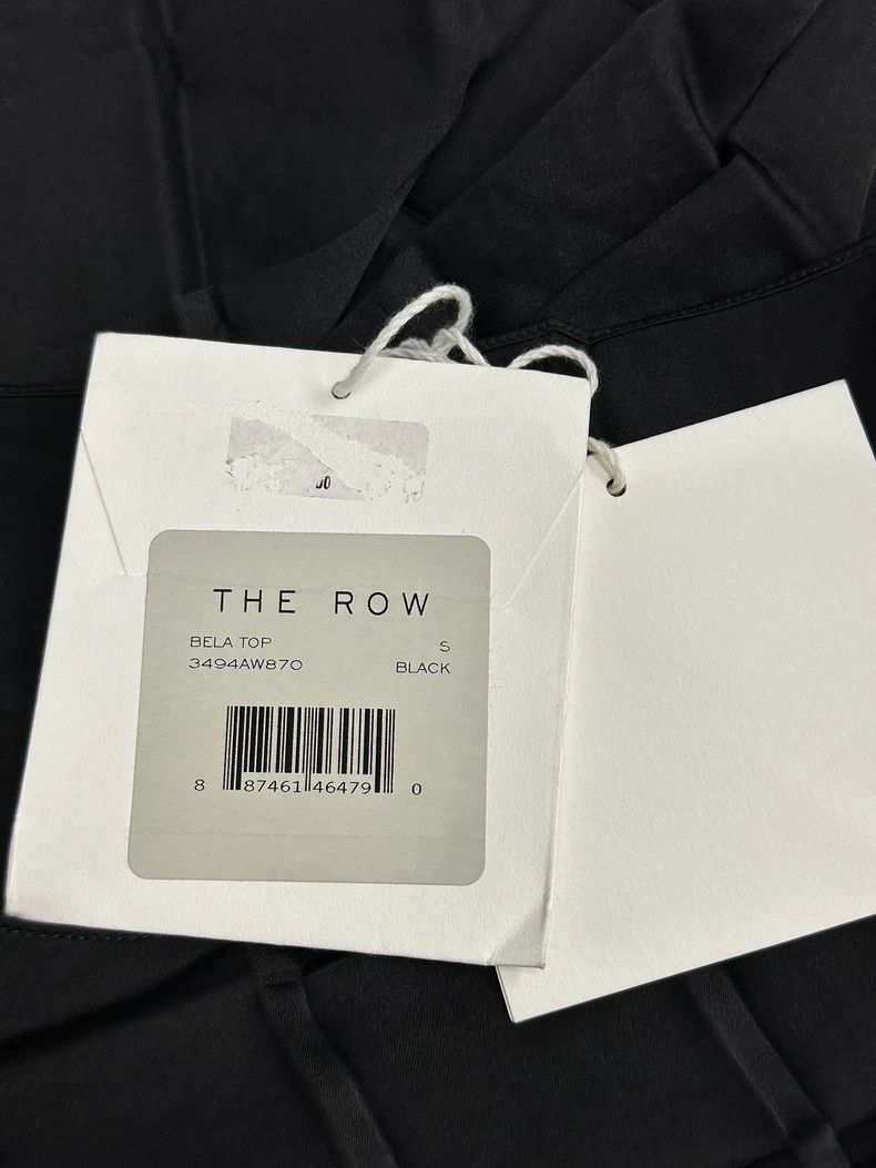 The Row The Row Black Striped Plaid Long-sleeve Top - dmc Size US S / EU 44-46 / 1 - 6 Thumbnail