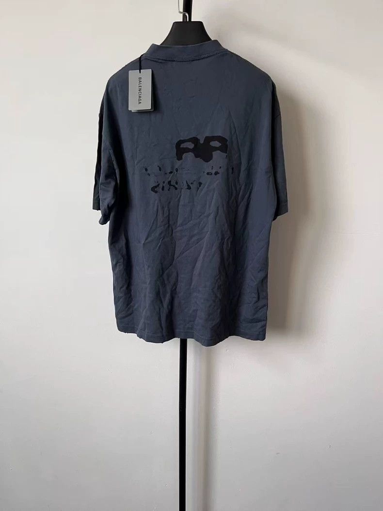 Balenciaga Balenciaga Letter Print Short Sleeve T-Shirt - dmc Size US XS / EU 42 / 0 - 2 Thumbnail