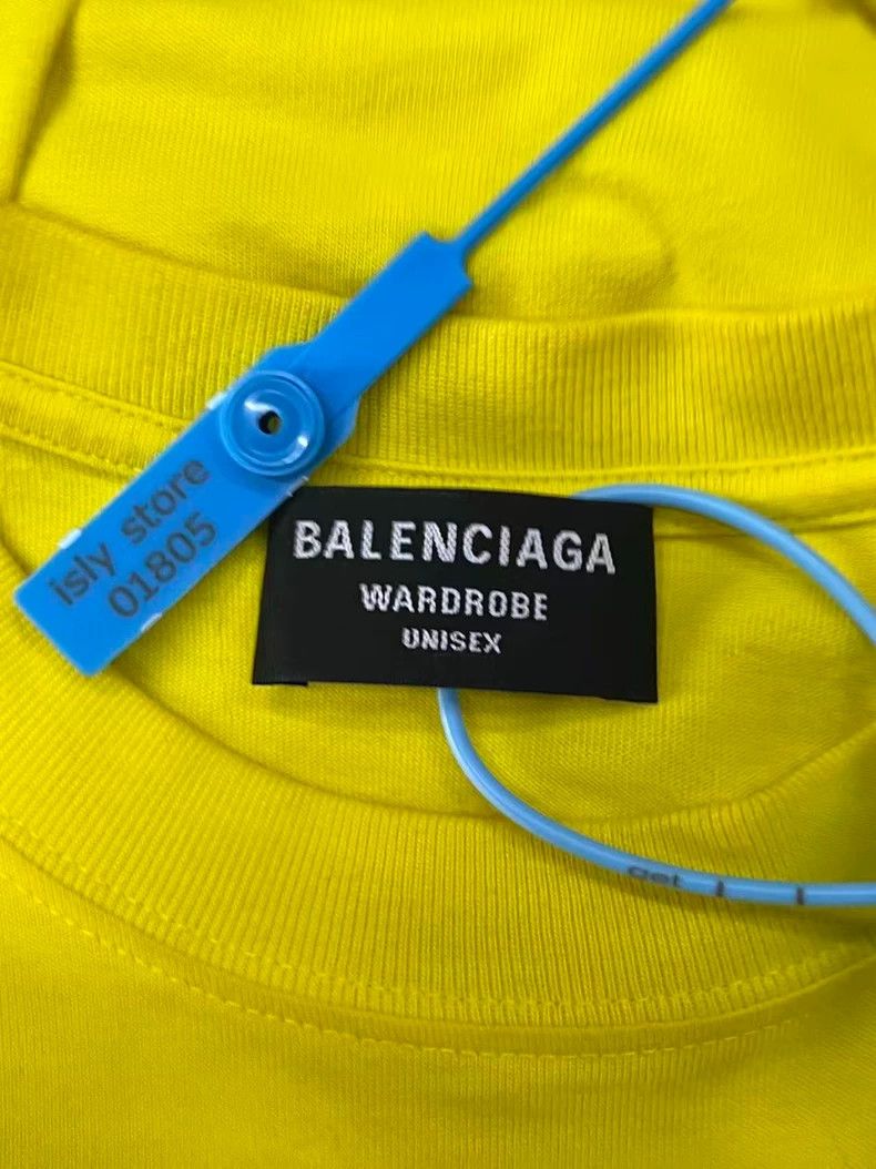 Balenciaga Balenciaga FW21 Logo Print Short Sleeve T-Shirt - dmc Size US XS / EU 42 / 0 - 5 Thumbnail
