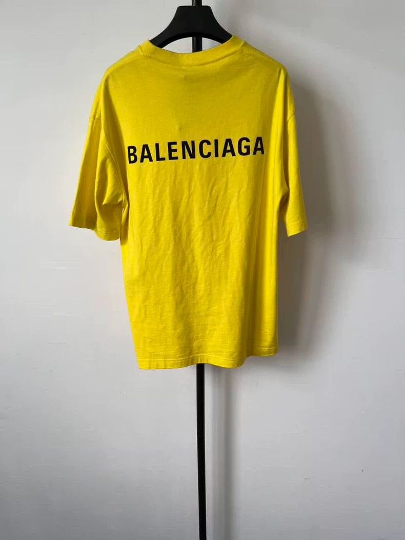 Balenciaga Balenciaga FW21 Logo Print Short Sleeve T-Shirt - dmc Size US XS / EU 42 / 0 - 2 Thumbnail