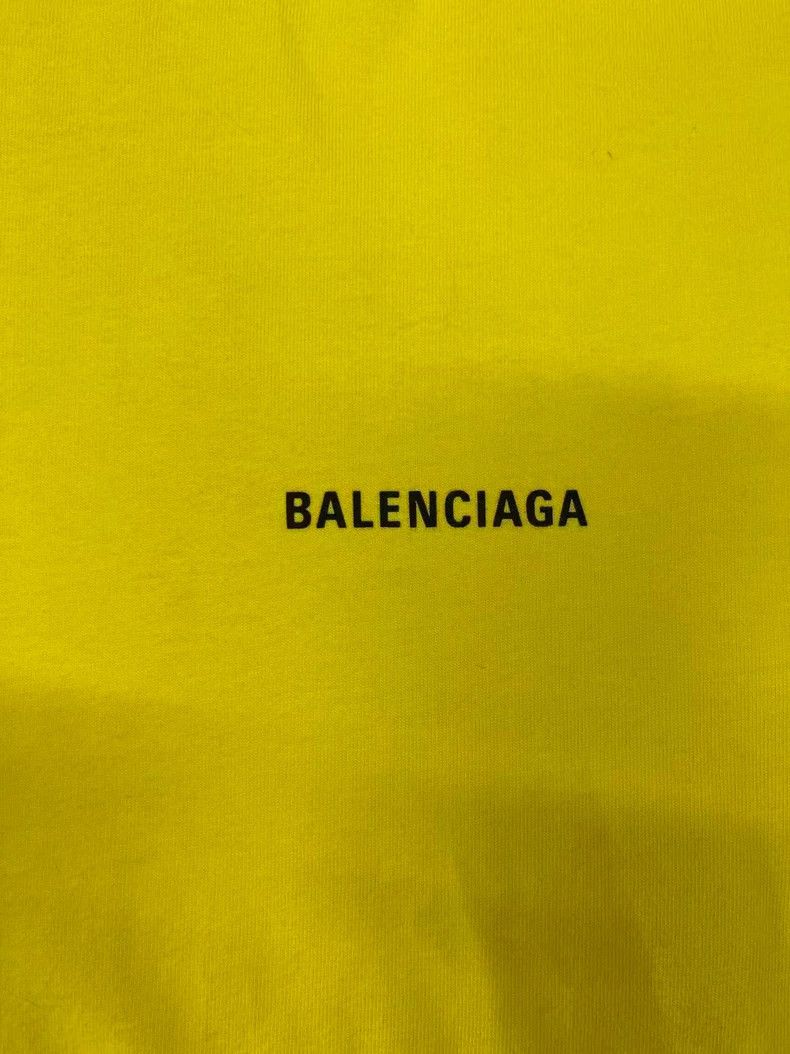 Balenciaga Balenciaga FW21 Logo Print Short Sleeve T-Shirt - dmc Size US XS / EU 42 / 0 - 3 Thumbnail