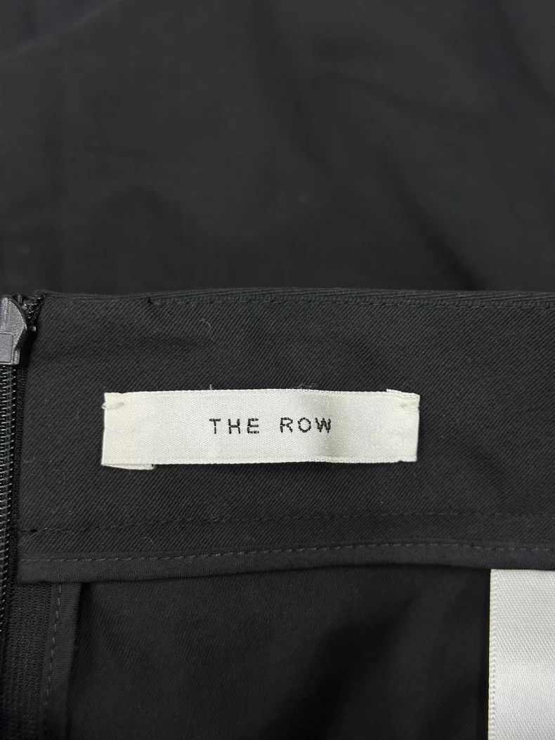 The Row The Row Black Split Hem Mini Skirt - dmc Size US 26 / EU 42 - 3 Thumbnail