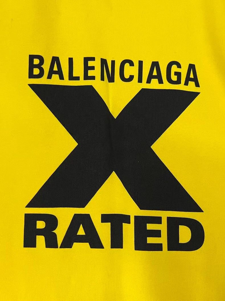 Balenciaga Balenciaga Logo Print Hoodie Sweatshirt - dmc Size US XS / EU 42 / 0 - 3 Thumbnail