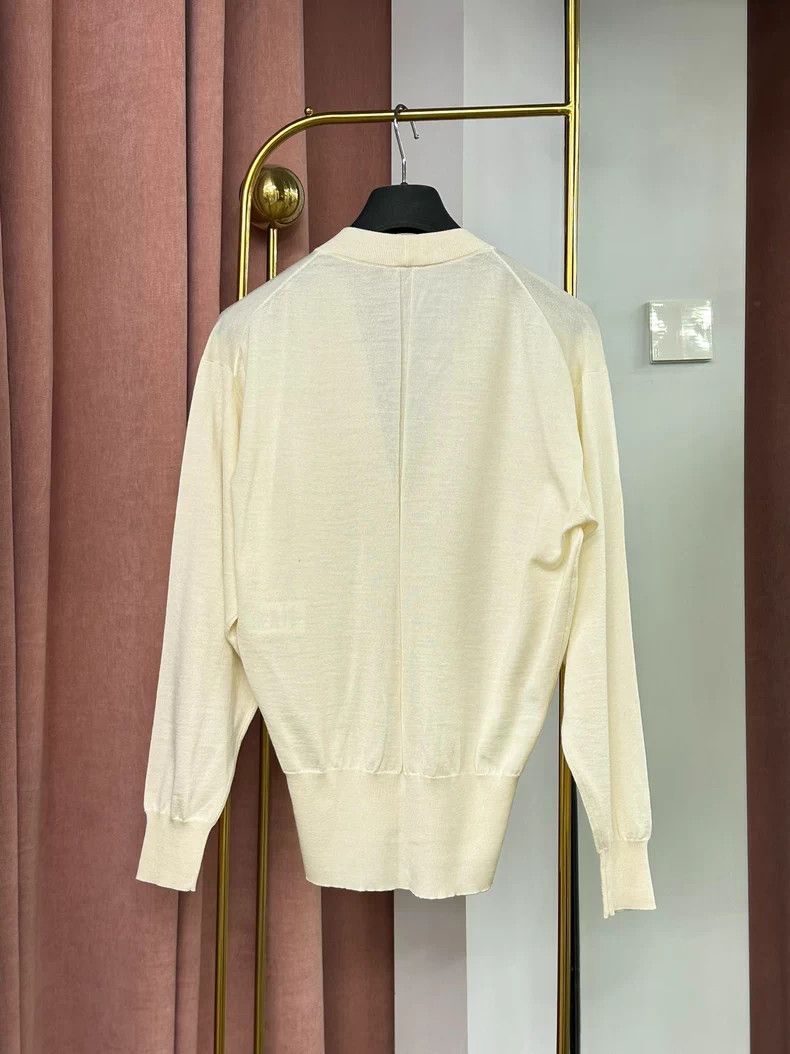 The Row The Row White Cashmere Cardigan - dmc Size US S / EU 44-46 / 1 - 4 Thumbnail